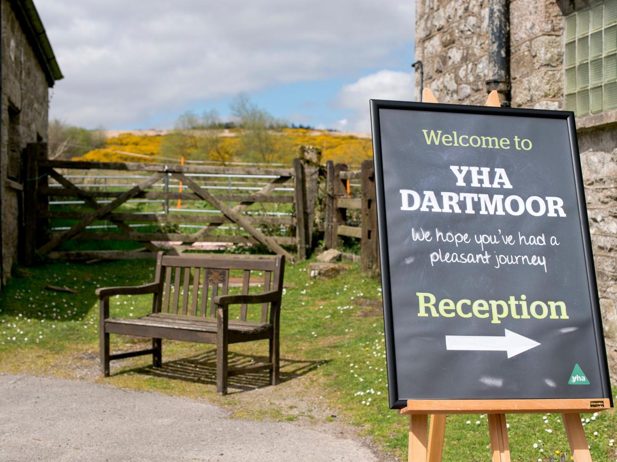 Хостел Yha Dartmoor Postbridge Екстер'єр фото